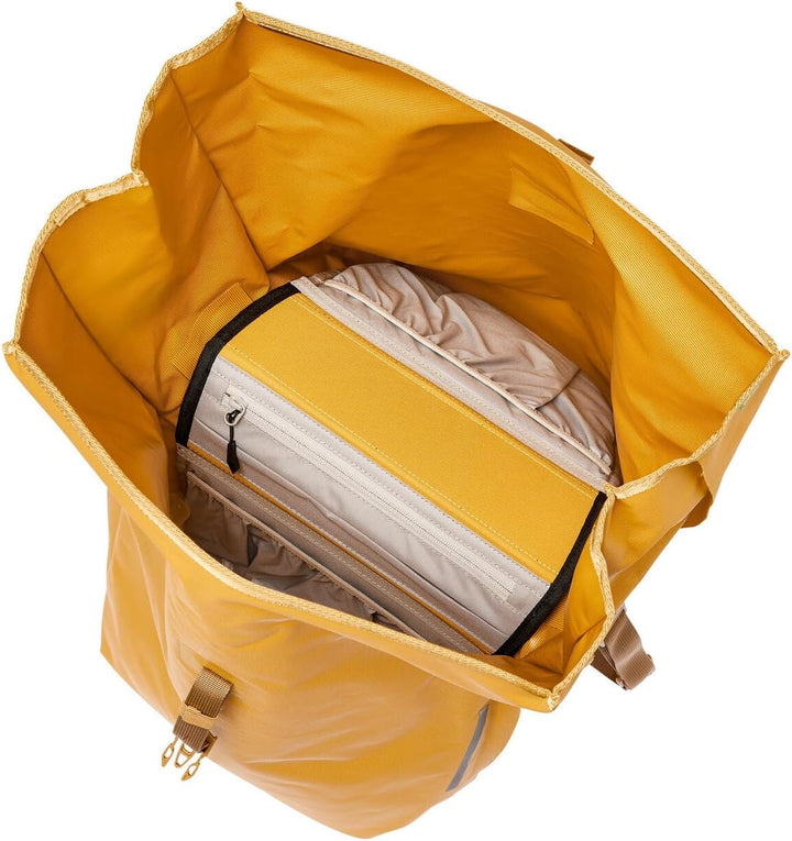 VAUDE RT-Hinterradtaschen Proof Double UL Einheitsgrösse Burnt Yellow, Einheitsgrösse Burnt Yellow
