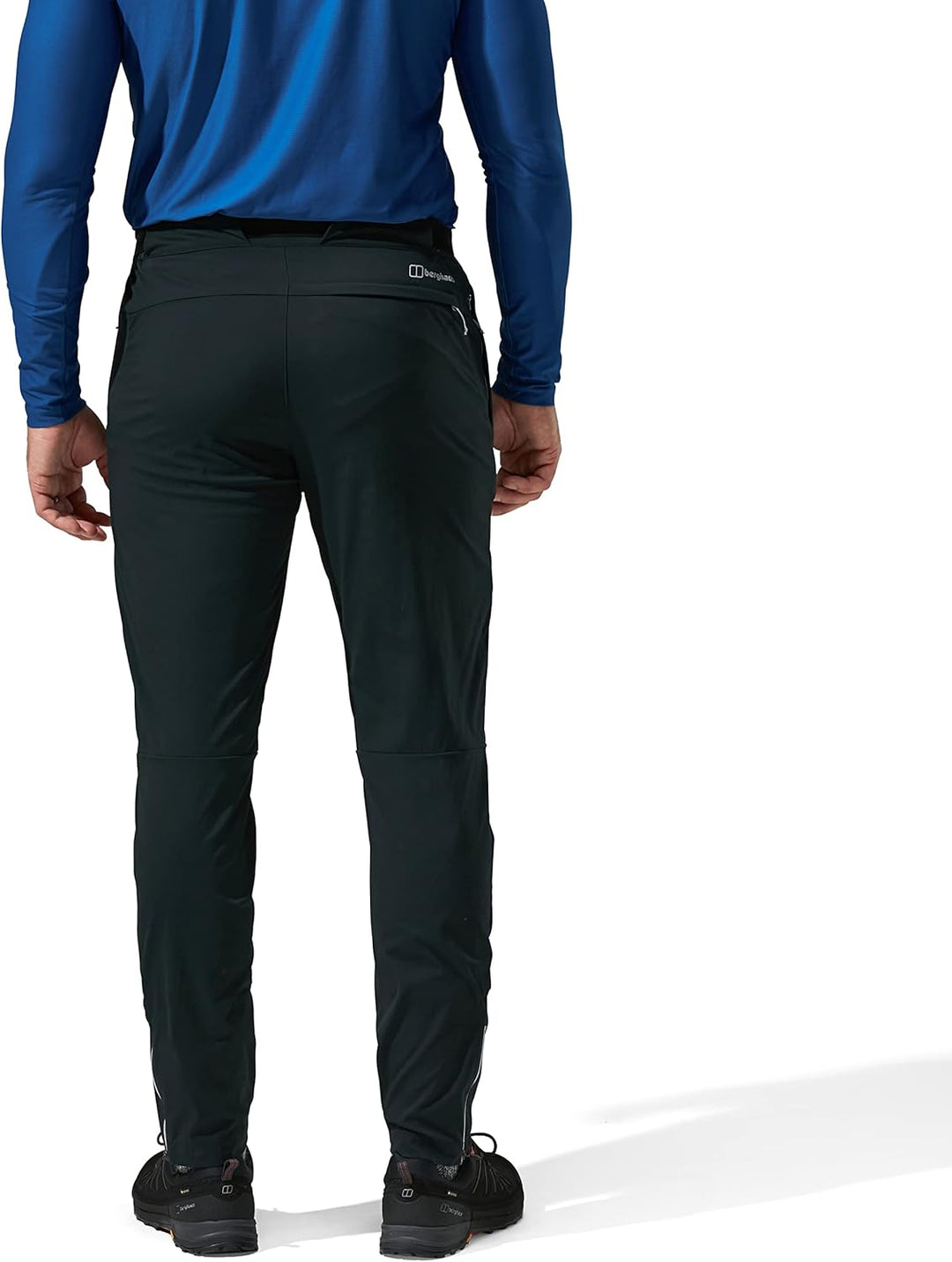 berghaus Herren Pants Lomaxx Woven Wanderhose, Wasserabweisend, Bequeme Passform, Atmungsaktive Hose