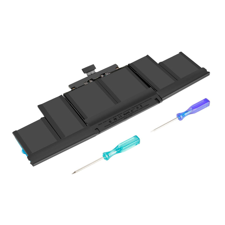 A1494 Akku für Apple MacBook Pro Retina 15" [Mitte 2014 & Ende 2013 Jahre] A1398 ME293 ME294 EMC 288
