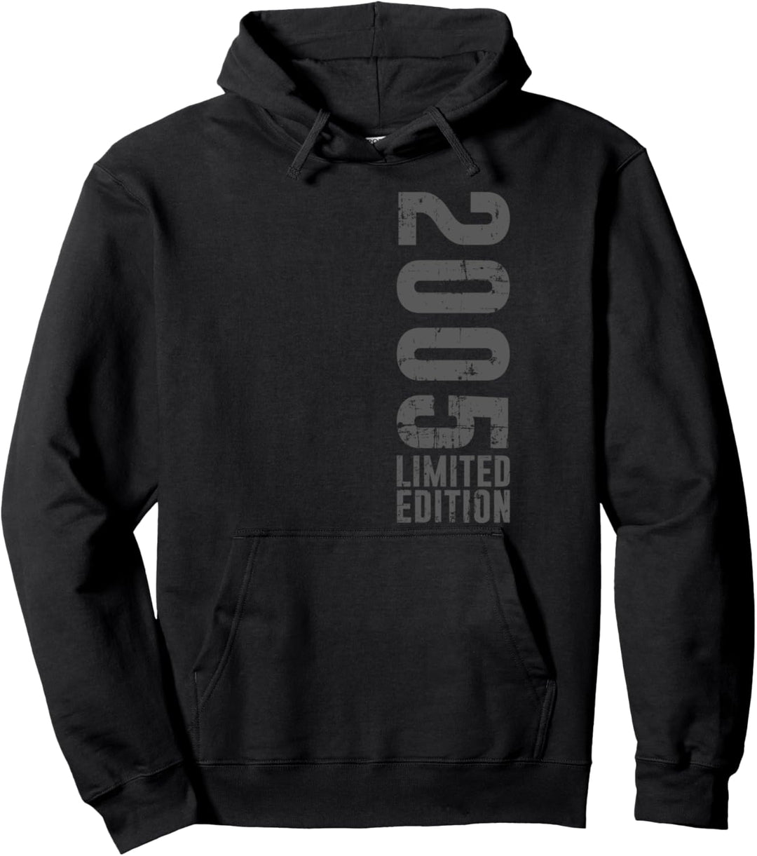 Geburtstag Design limitierte Auflage und Vintage, geboren im Jahr 2005 Pullover Hoodie