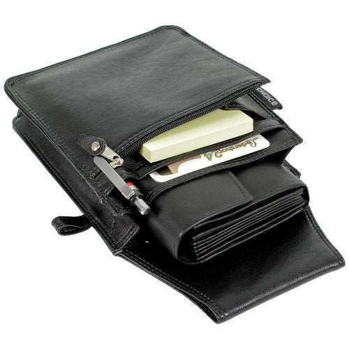 XXL Profi Holster Halfter KELLNERHOLSTER Gastronomie KELLNERTASCHE GÜRTELTASCHE KELLNERHALFTER SCHWA