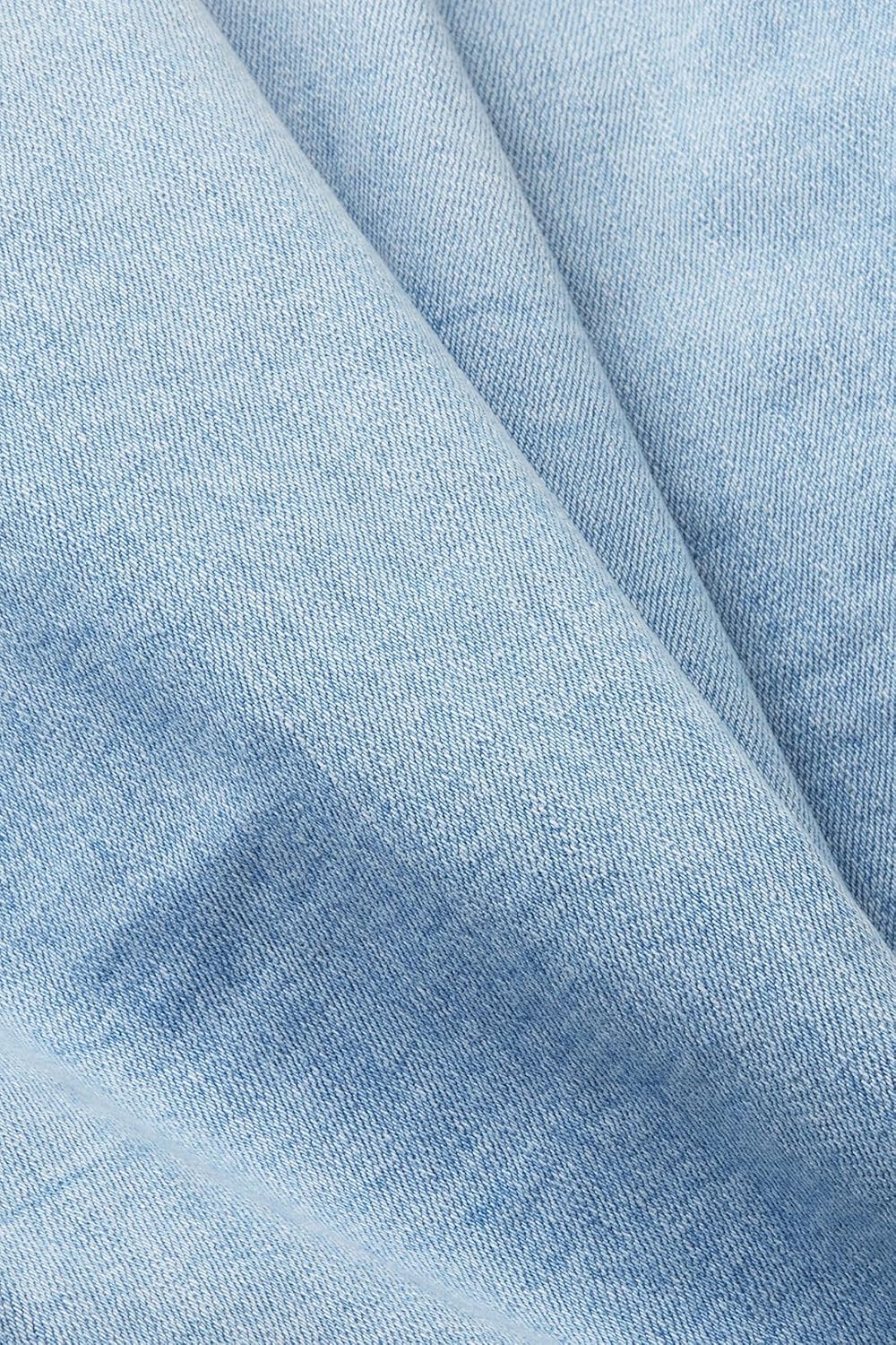 ESPRIT Damen 033ee1b310 Jeans, 36W / 28L 904/Blue Bleached