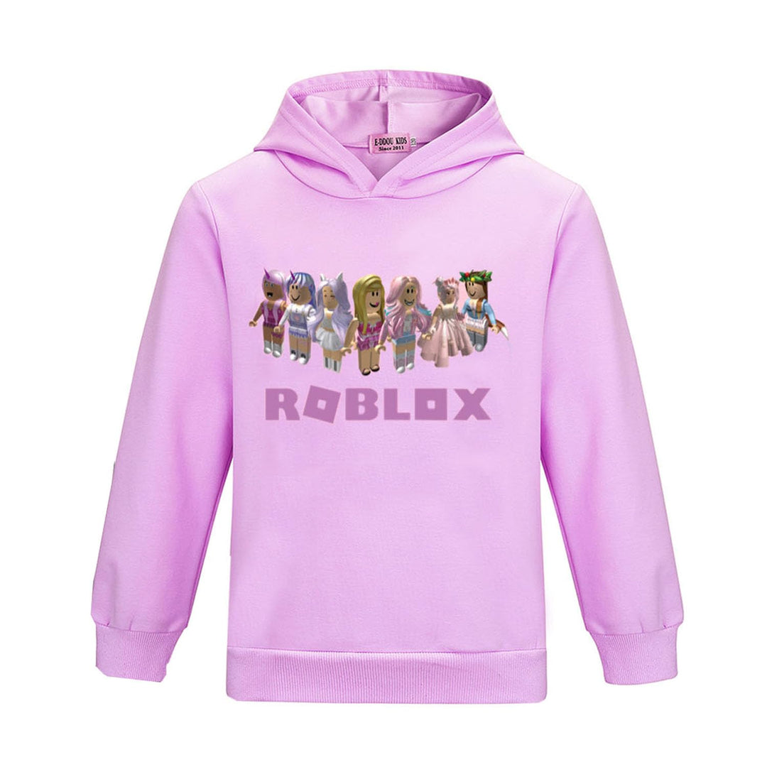 Mädchen Hoodies Rosa Sweatshirt für Kinder Baumwolle Top Casual Langarm Kleidung und Hut 3-13 Jahre