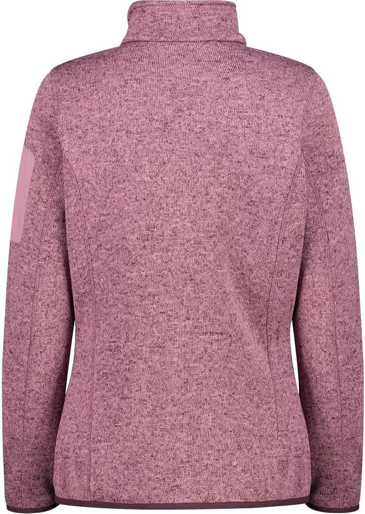 CMP Damen Fleecejacke Jacke D44 Rouge-Pflaume, D44 Rouge-Pflaume