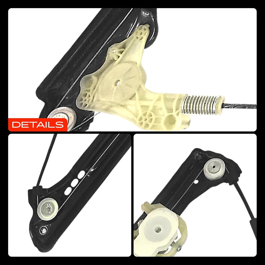 Frankberg 2x Fensterheber Elektrisch Ohne Motor Vorne Links Rechts Kompatibel mit 911 992 3.8L 2020-