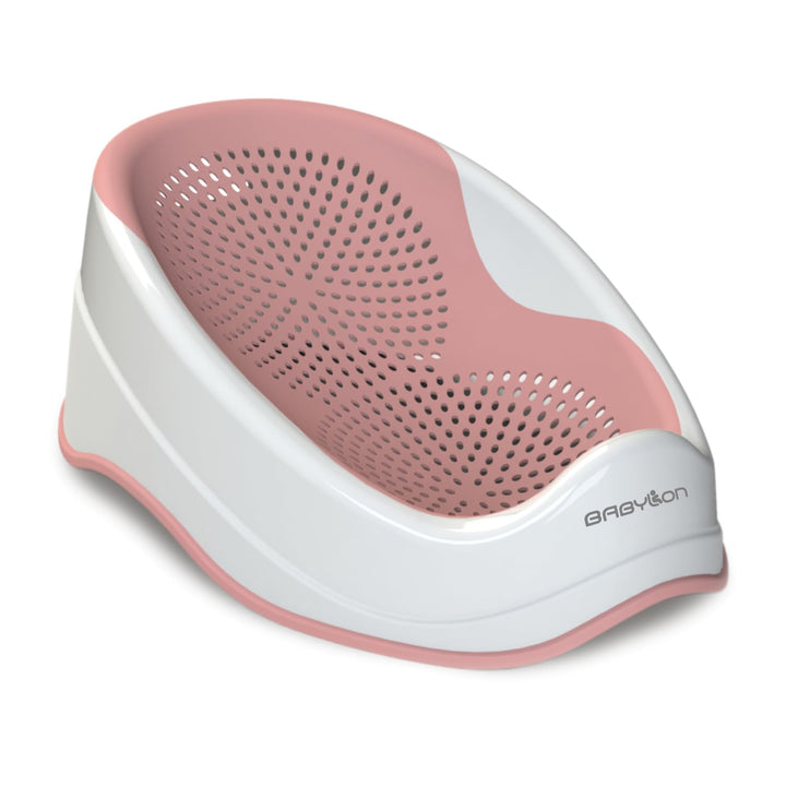 BABYLON DOLPHIN Badewannensitz Baby Ab 0-6 Monate – Ergonomisches Kinder Badewanne – Hypoallergen, S