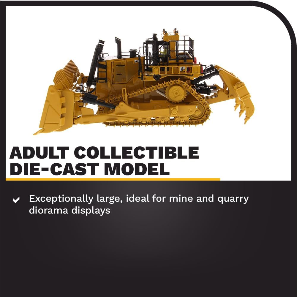 CAT D11 Fusion Track Type Bulldozer