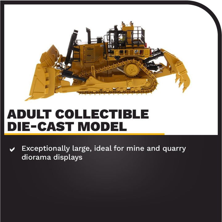 CAT D11 Fusion Track Type Bulldozer