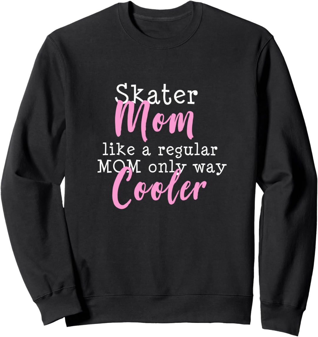 Eislauf-Mom Eiskunstlauf-Mom Sweatshirt