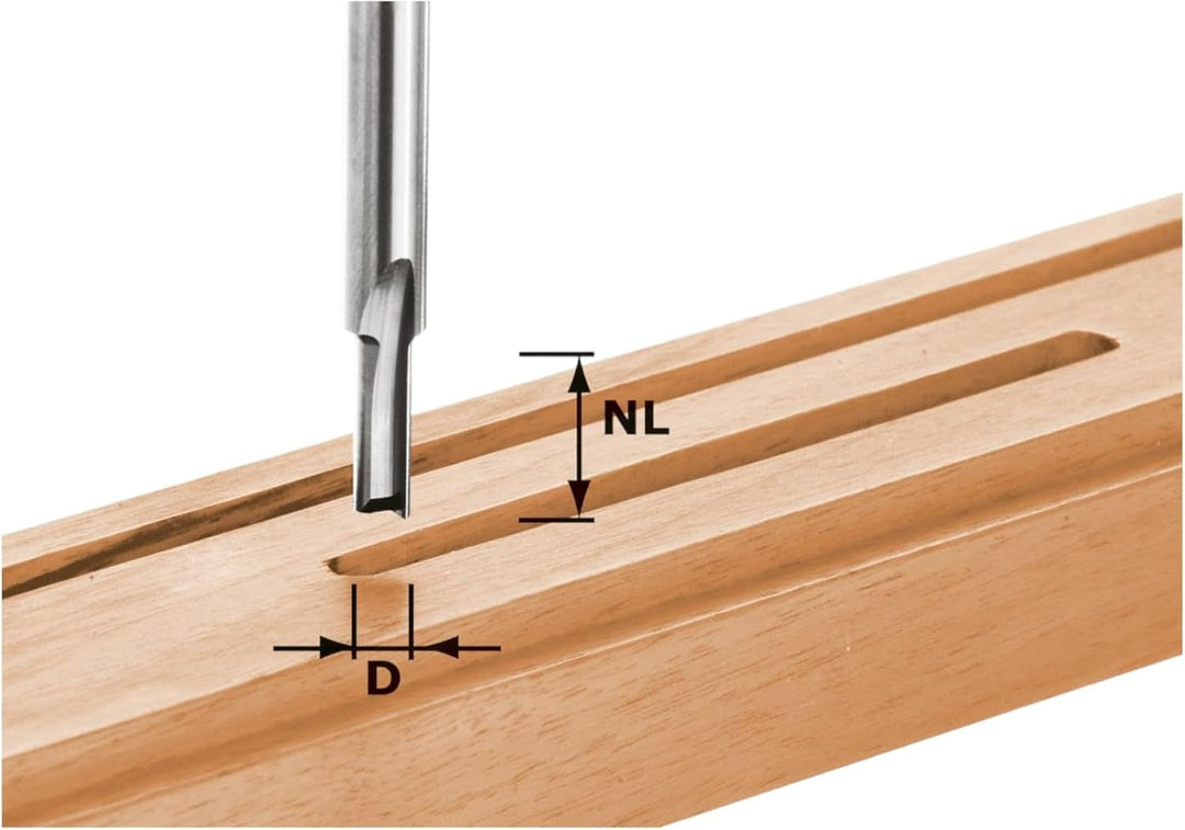 Festool Nutfräser HW S8 D7/17, HW S8 D7/17