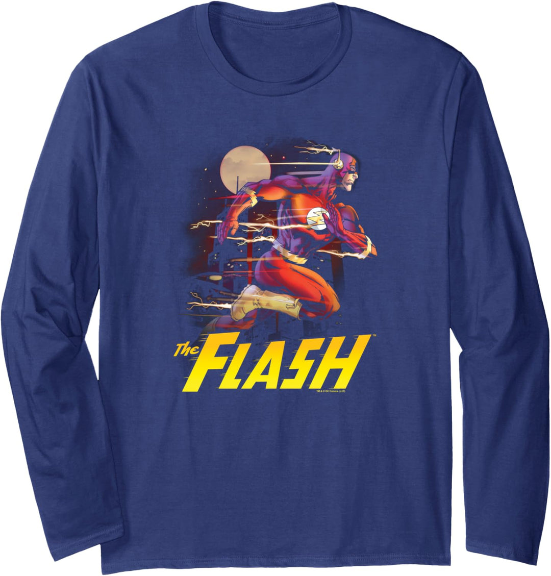 The Flash City Run Langarmshirt