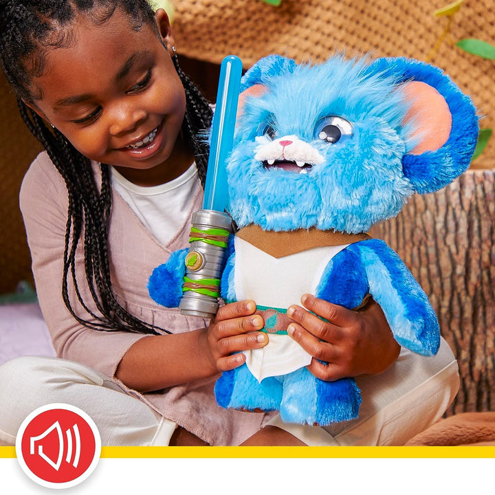 Star Wars Die Abenteuer der Jungen Jedi, Plappernder Jedi Nubs, elektronisches Star Wars Spielzeug f