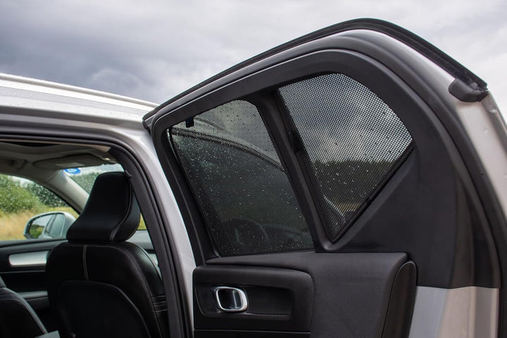 Satz Car Shades (Hintertüren) kompatibel mit Volvo XC40 2018- (4-teilig)