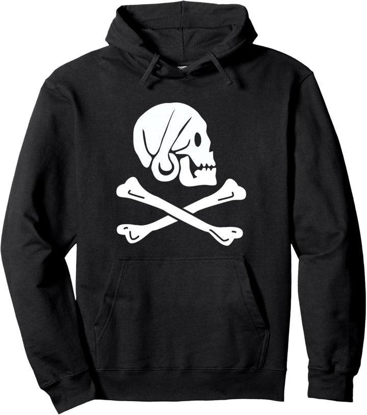 Jolly Roger Henry Every Pirate Flagge Pullover Hoodie