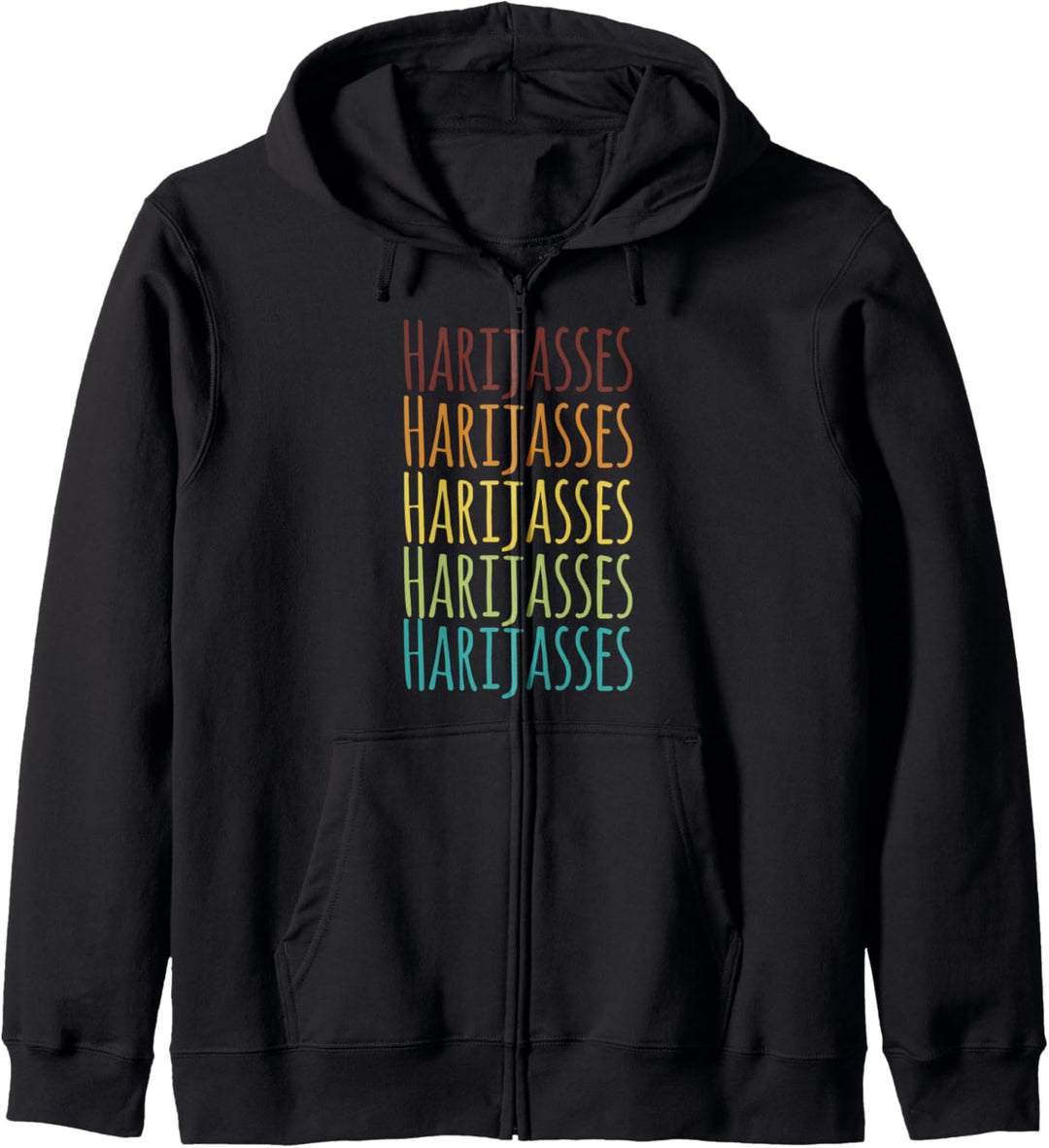 Harijasses Plattdeutsch Ostfriesisch Dialekt Kapuzenjacke
