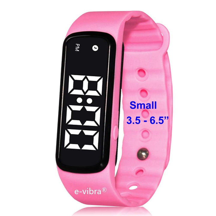 Töpfchen-Trainingsuhr - Silent Vibrating Alarm Reminder Watch für Jungen/Mädchen - mit Timer und 12
