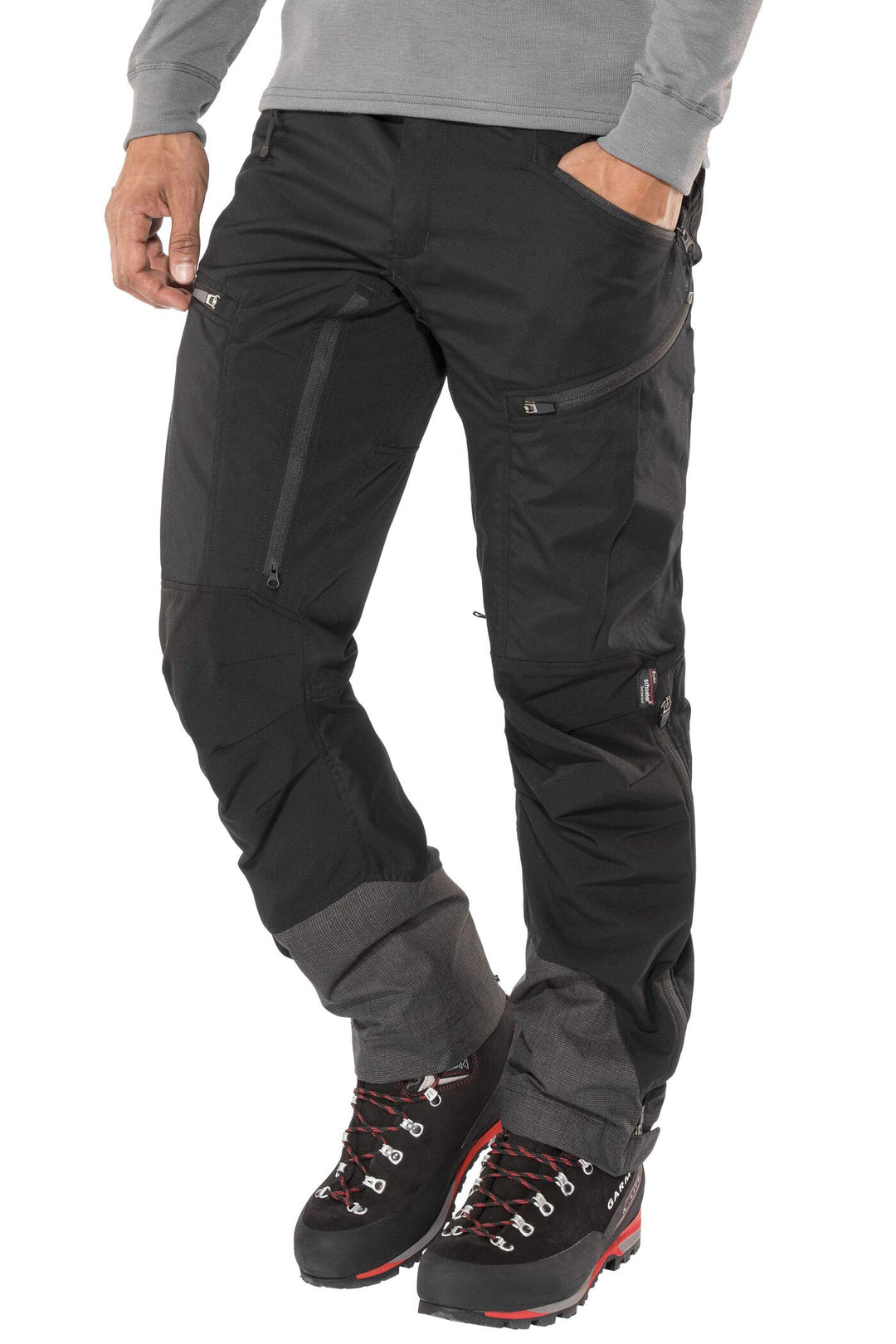 Lundhags Makke Hose Short Herren schwarz
