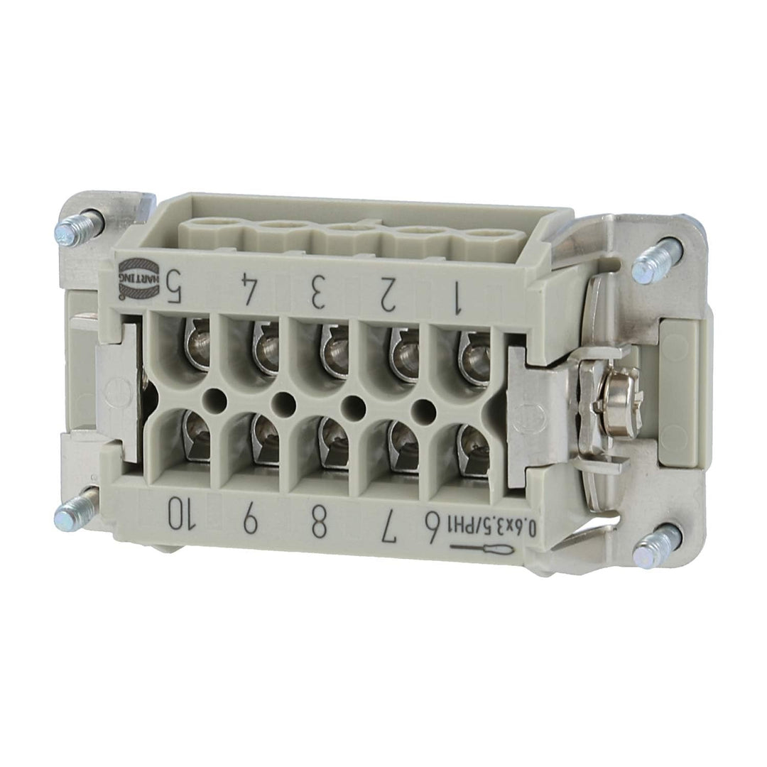 Harting Schraubanschluss HAN 10E-BU-S 09 33 010 2701 (09330102701) Marke: