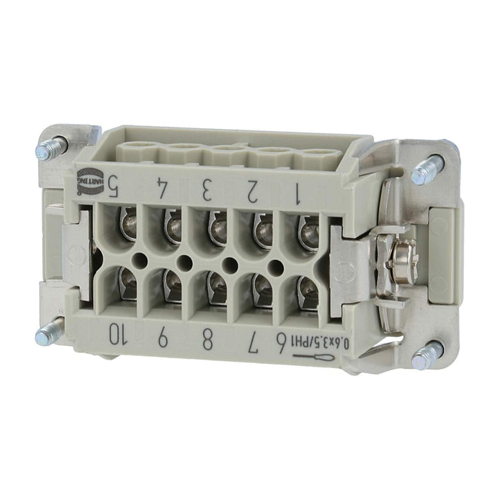 Harting Schraubanschluss HAN 10E-BU-S 09 33 010 2701 (09330102701) Marke: