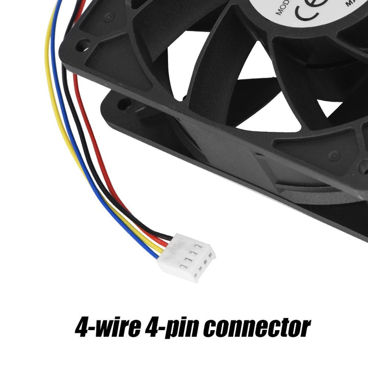 Richer-R Antminer Lüfter Kühler, Universal 12V 5A Computer Lüfter 7500 RPM Windkühlung 280,38 CFM Wi