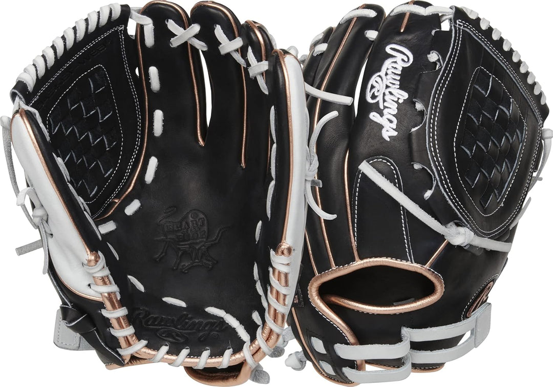 Rawlings Heart of The Hide Baseball-Handschuh-Serie Rechte Hand Wurf Infield 12 - Basket Web - Schwa