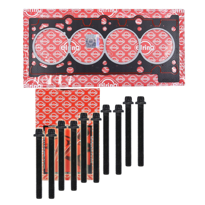 1x ELRING Satz Zylinderkopfdichtung inkl. Zylinderkopfschraubensatz