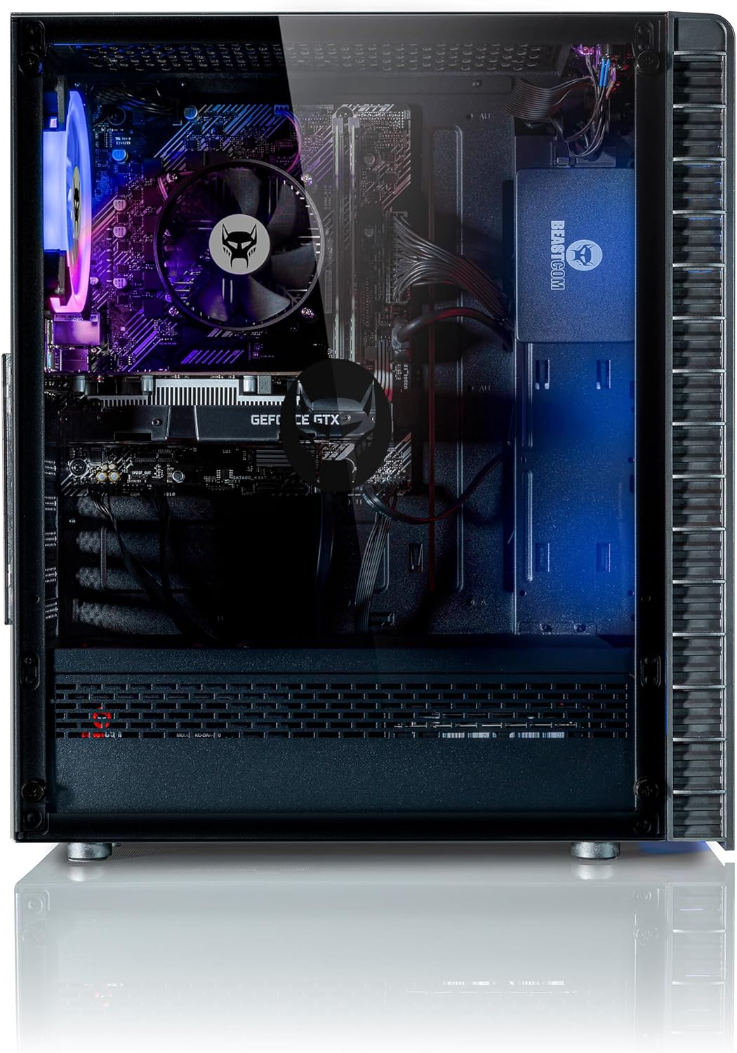 Q5 Pro Gaming, Gaming PC, AMD Ryzen 7 5700X 8X 4,60 GHz 16 Threads, NVIDIA RTX 3050 8GB, 16GB RAM, 1