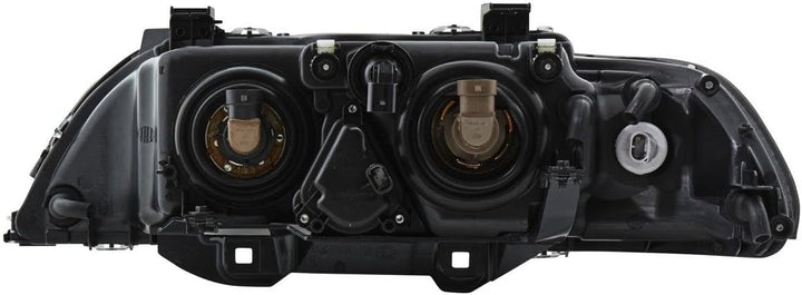 HELLA 1EL 008 053-521 DE/FF/Halogen-Hauptscheinwerfer - rechts - für u.a. BMW 5 (E39) Rechts Gelb, R