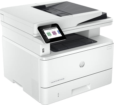 HP Laserjet Pro MFP 4102fdwe Multifunktions-Laserdrucker (Drucker, Scanner, Kopierer, WLAN, LAN, Dup