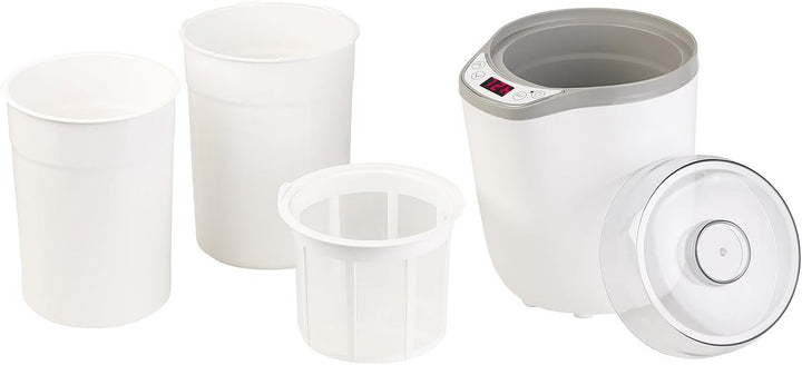 Rosenstein & Söhne Yoghurtbereiter: XL-Joghurt-Maker für griechischen Joghurt, Naturjoghurt u.v.m, 1