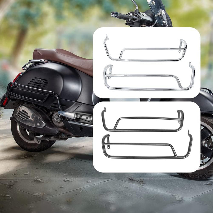 Scooter Highway Crash Bars Motorschutz Stossfängerrahmen Fallschutz für Vespa GTS 125 300 GTS125 GTS