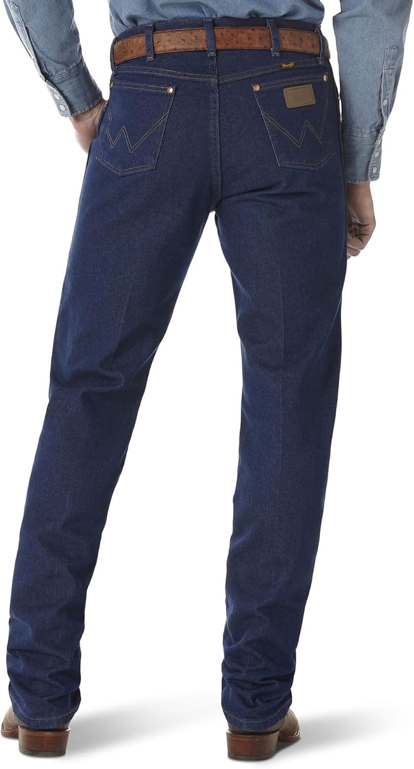 Wrangler Herren, 13MWZ Cowboyschnitt, Originale Passform Jeans 28W / 34L Stonewashed, 28W / 34L Ston