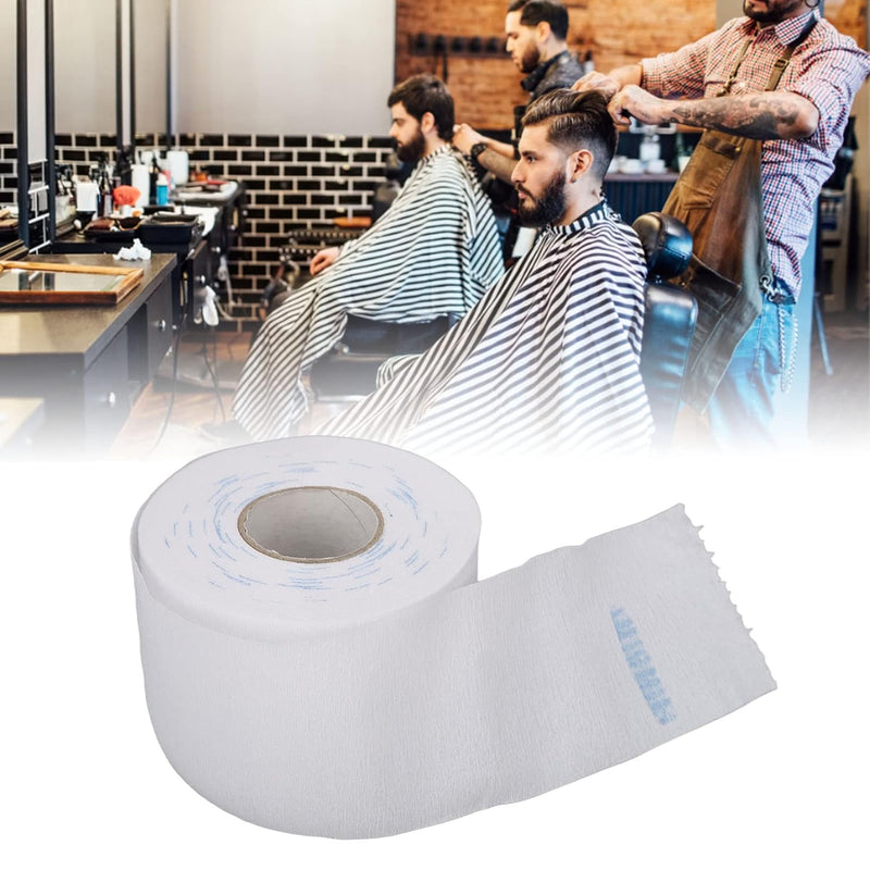 5 Rollen Friseur-Nackenband, Nackenstreifen-Klebeband für Friseure, Friseurpapier, Einweg-Nackenschu