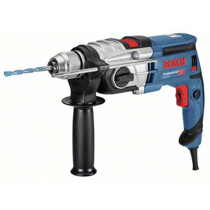 Bosch Professional Schlagbohrmaschine GSB 20-2 (850 W, Leerlaufdrehzahl 3.000 min-1, in L-Case)