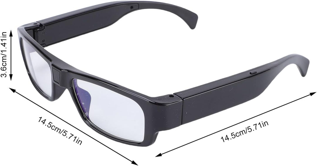 Kamera Brille, 1080P HD Video mit elektronischer Bildstabilisierung, für Radfahren und Outdoor Aktiv