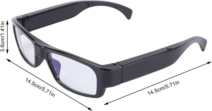 Kamera Brille, 1080P HD Video mit elektronischer Bildstabilisierung, für Radfahren und Outdoor Aktiv