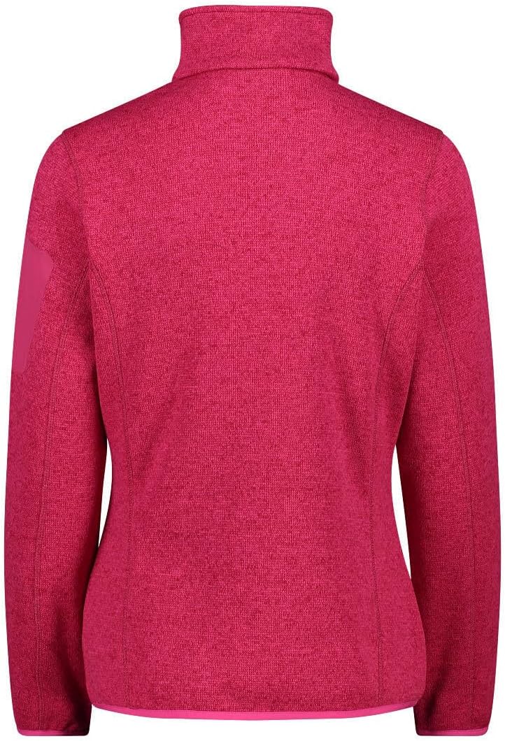 CMP Damen Damenjacke fleecejacke 42 Fuxia-anthrazit, 42 Fuxia-anthrazit