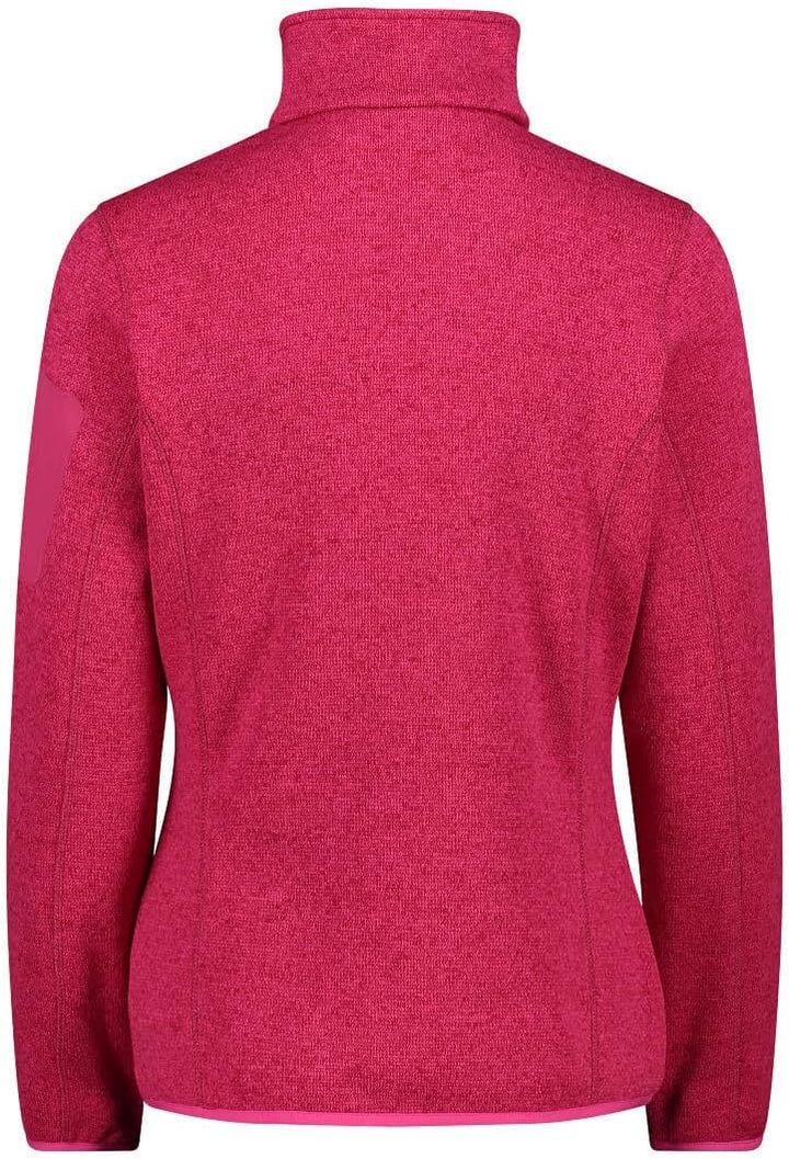 CMP Damen Damenjacke fleecejacke 42 Fuxia-anthrazit, 42 Fuxia-anthrazit