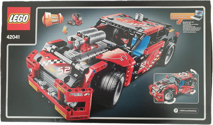 LEGO Technic 42041 - Renn-Truck