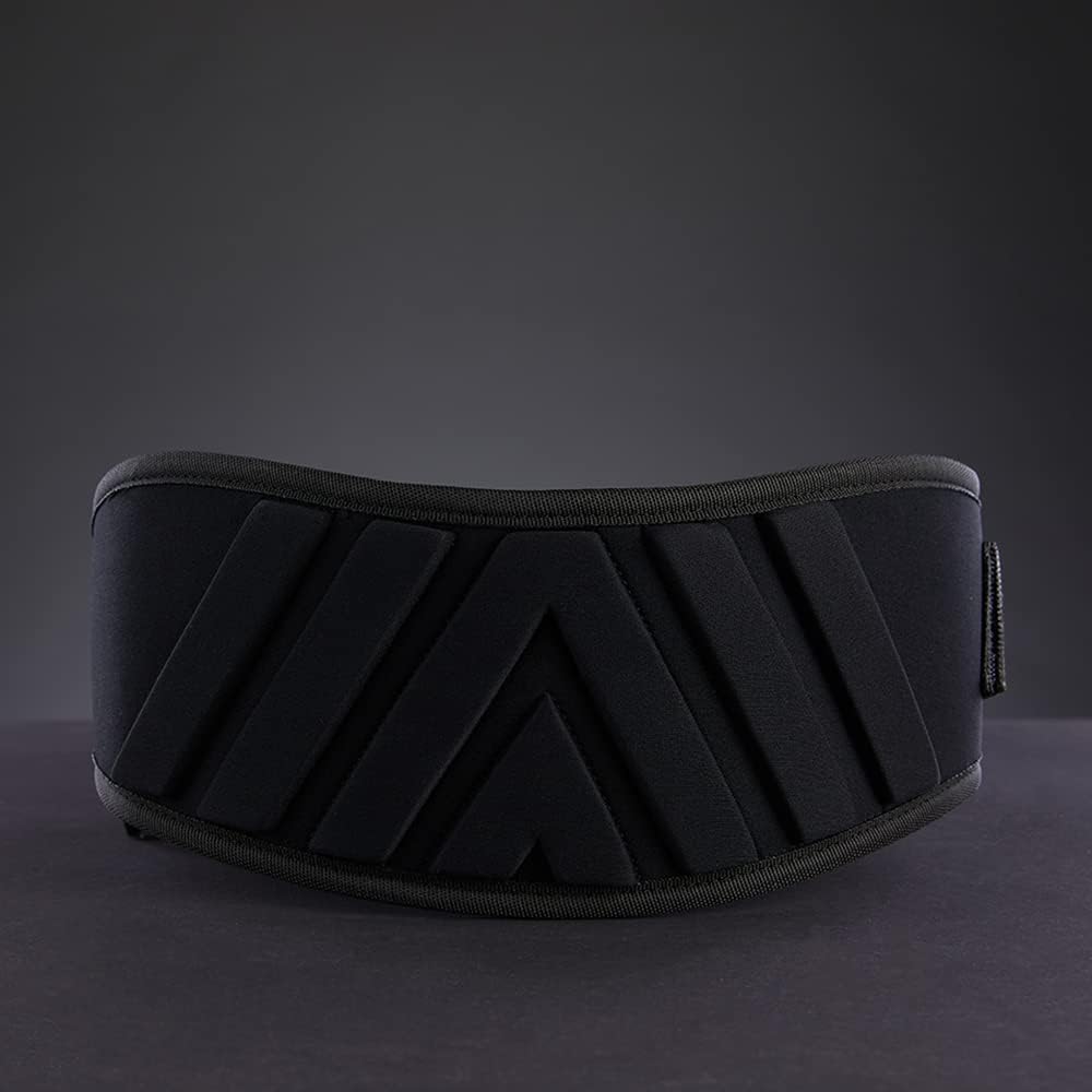 Chiba Damen Gürtel Nylon Performer XS Schwarz, XS Schwarz