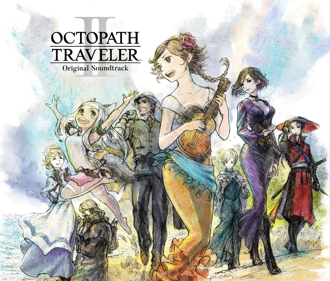 Octopath Traveler II - Game Soundtrack, Audio-CD