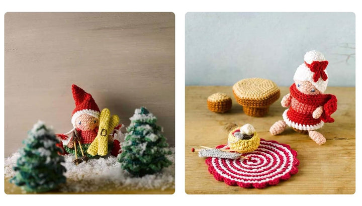TOPP Weihnachtliche Wichtelhäkelei: Wichtel und Accessoires einfach gehäkelt, Gebundenes Buch