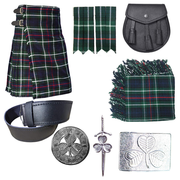 Kilt-Outfit-Angebot für Herren - 8 Artikel im Kilt-Angebot I Kilts 48 Mackenzie, 48 Mackenzie
