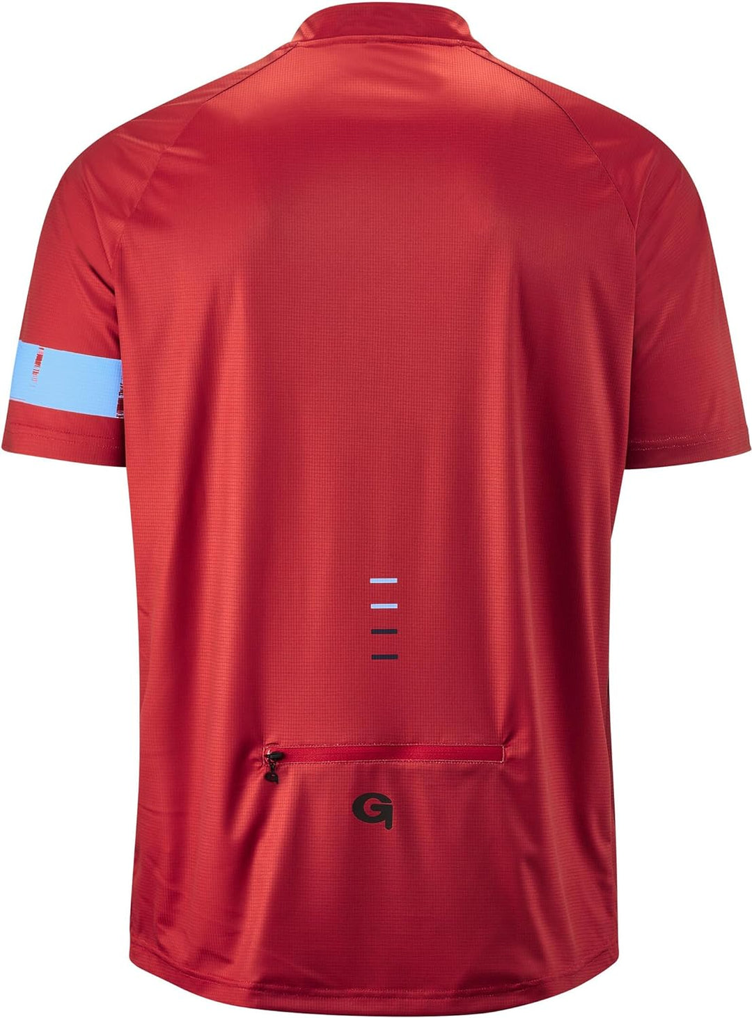 Gonso Avisio He-Bikeshirt-1/2-HZ L Chili Pepper, L Chili Pepper