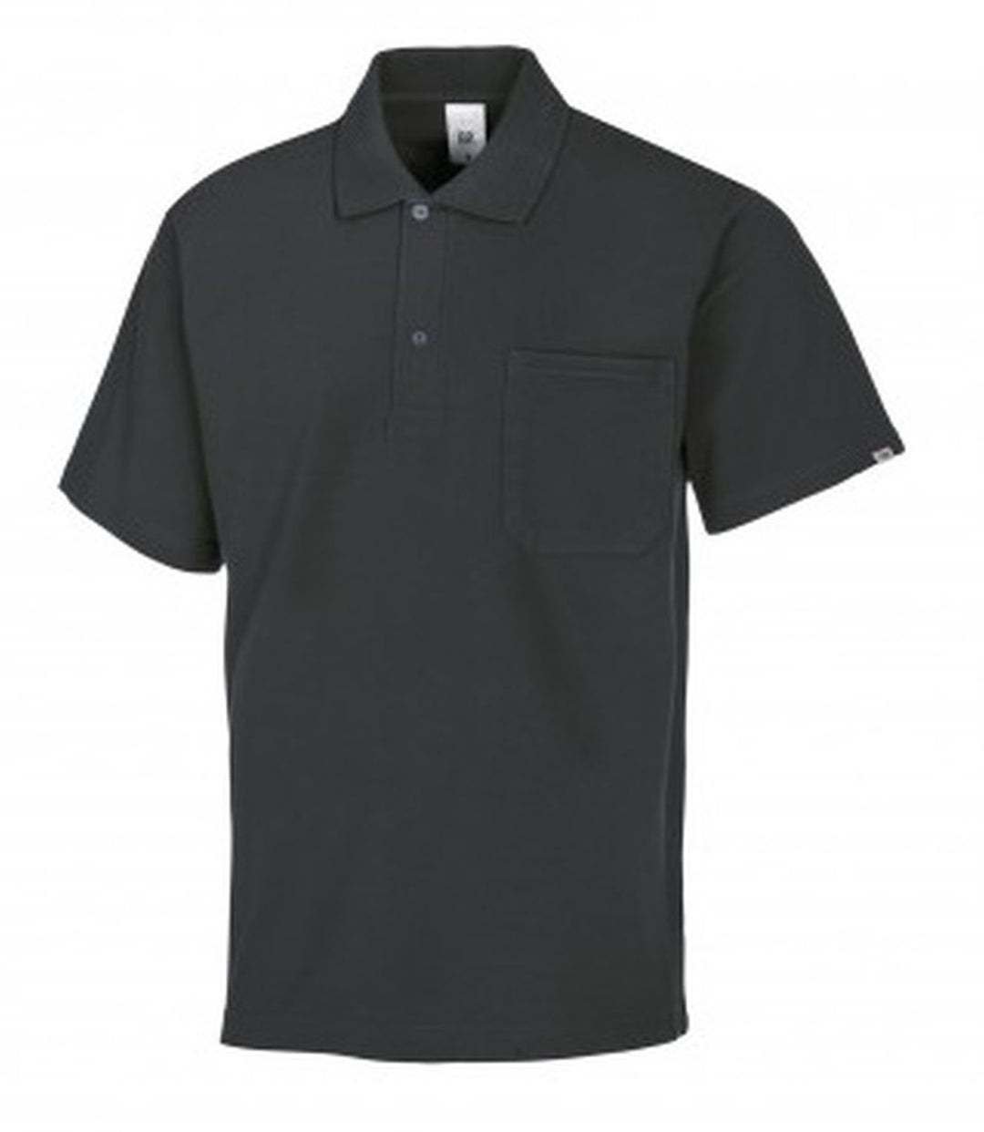 BP 1612-181-56-S Unisex-Poloshirt, 1/2 Ärmel, Polokragen mit Knopfleiste, 70 cm, 220,00 g/m² Stoffmi