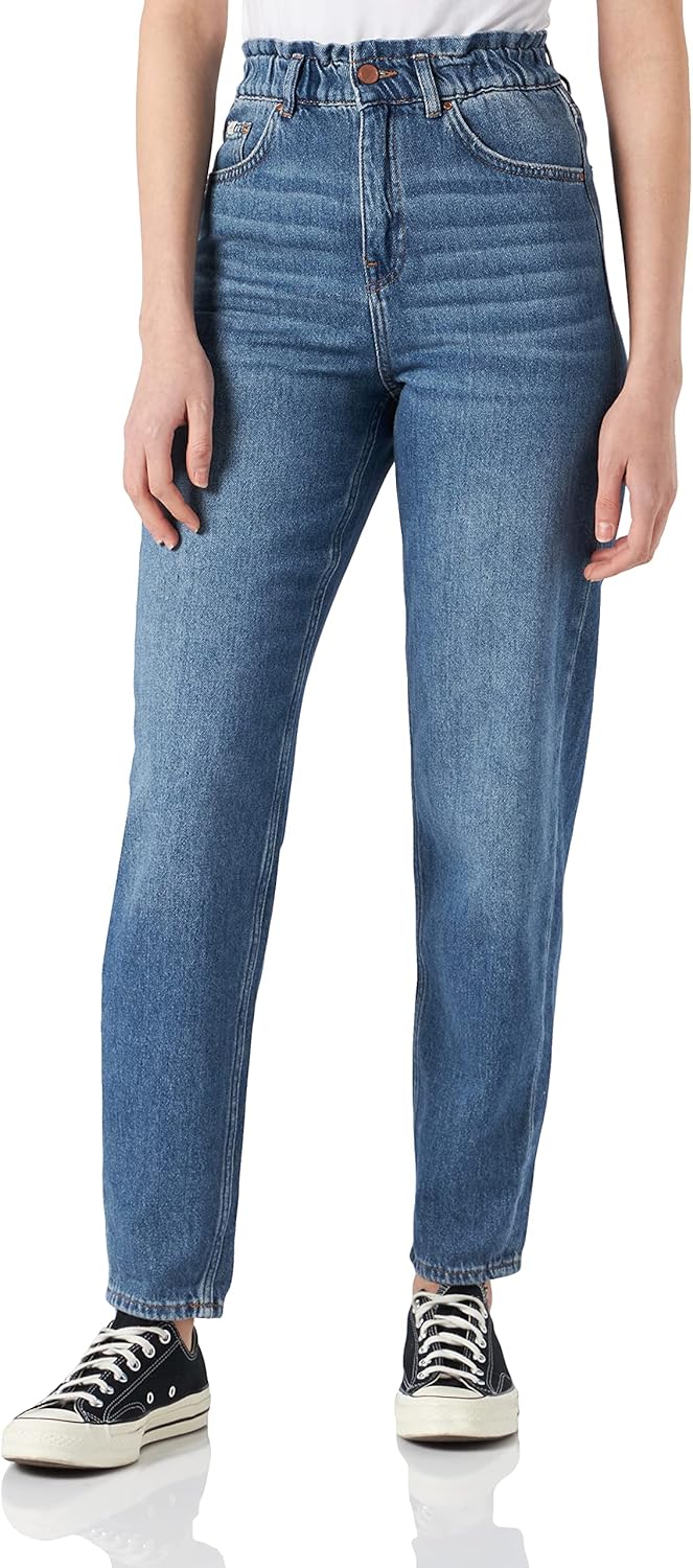 ESPRIT Damen Jeans 25W / 28L 902/Blue Medium Wash, 25W / 28L 902/Blue Medium Wash