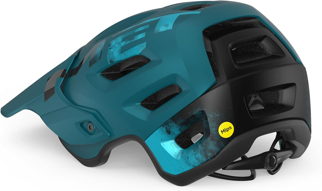 MET Roam MIPS Helm Petrol