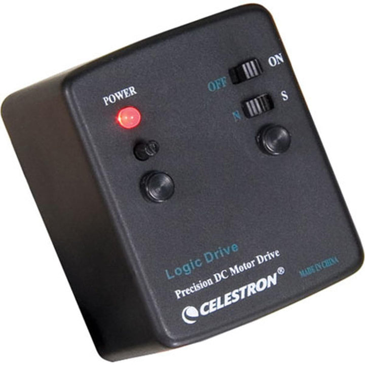 Celestron 93514 AstroMaster/PowerSeeker Motorantrieb, Schwarz Antriebsmotor, Antriebsmotor