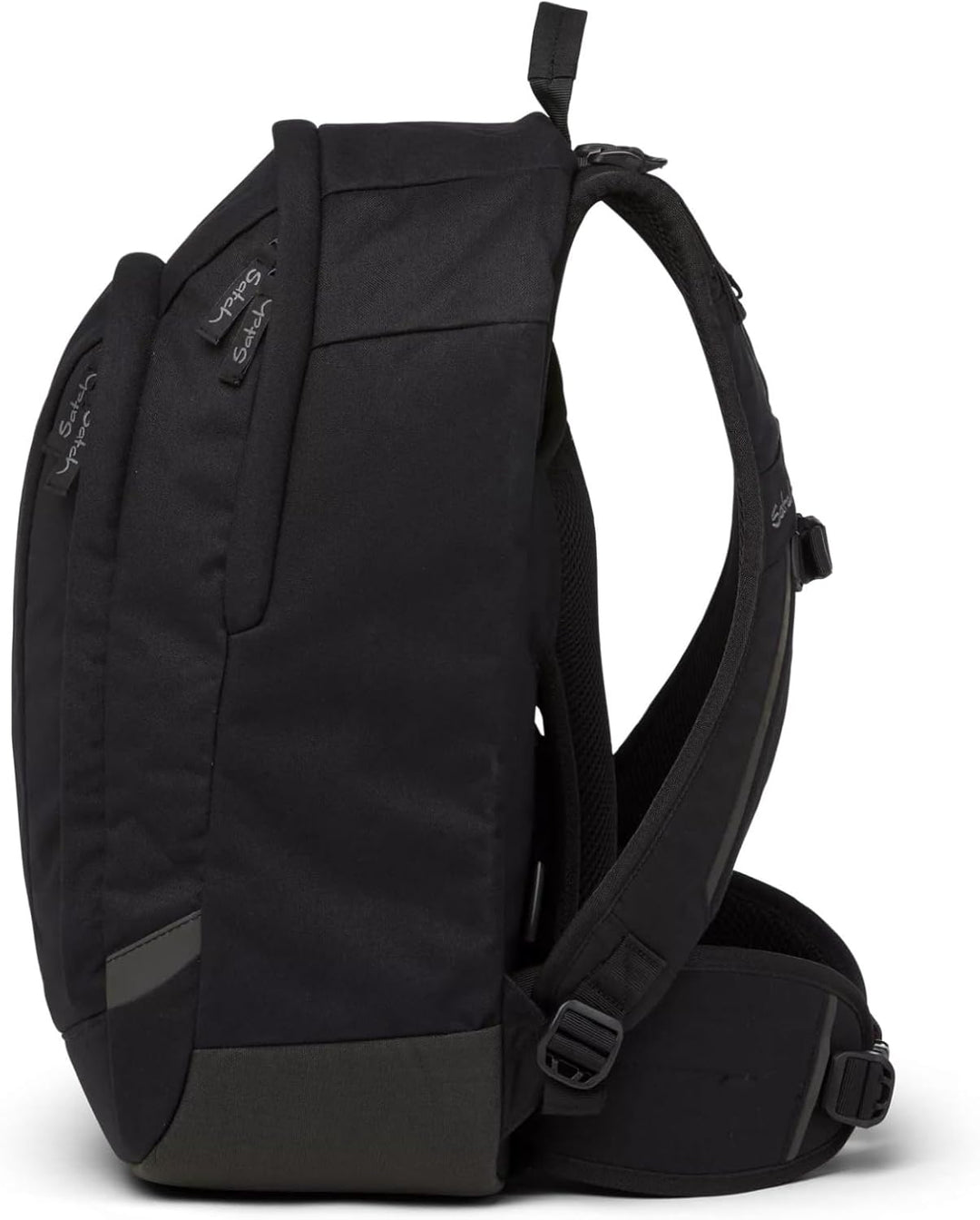 satch air Schulrucksack - Blackjack - Schwarz