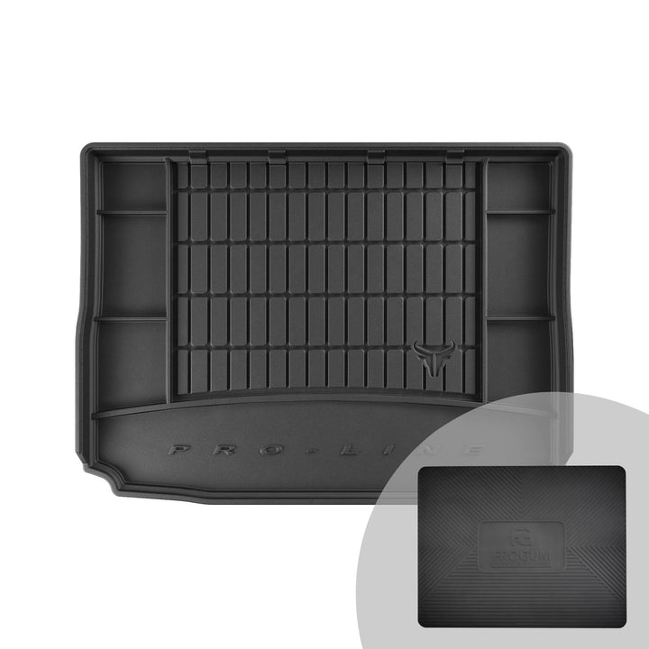 FROGUM ProLine 3D Gummimatte Exklusive Auto Kofferraummatte Kofferraumwanne für Suzuki SX4 S-Cross a